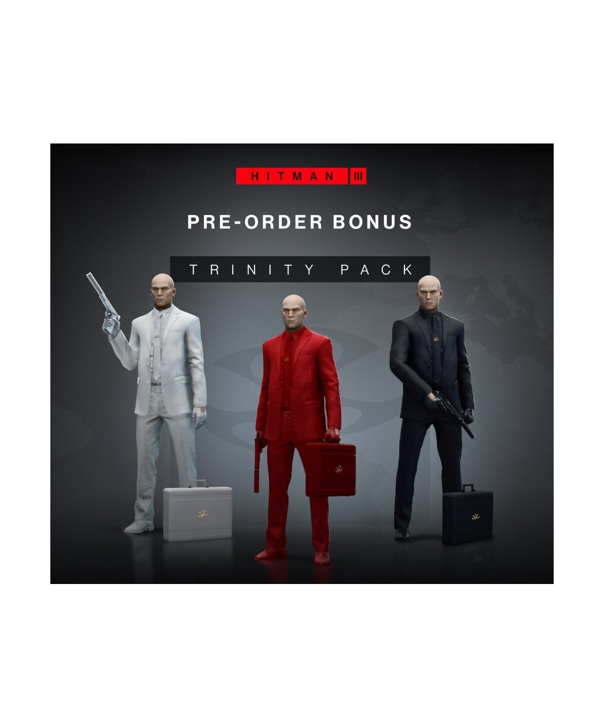 HITMAN 3 - Trinity Pack DLC Xbox Series X|S Xbox Series X|S Key 
